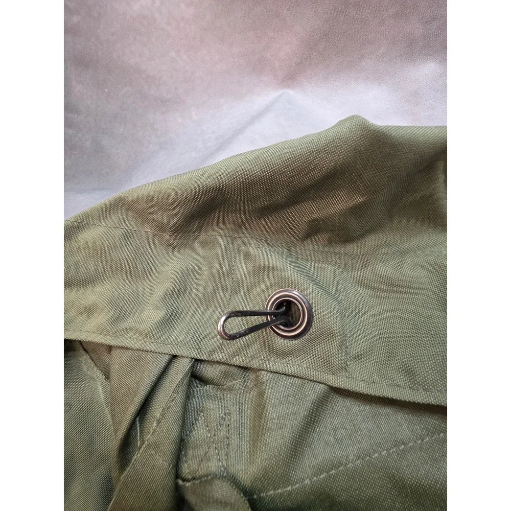 US Military Style Canvas Duffle Bag Olive Drab Green Backpack Sea Bag 36 Inch